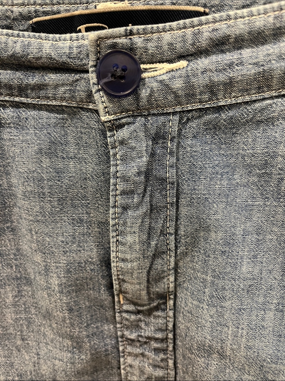 Tommy Bahama Denim Lightweight Skirt - Picture 2 of 7